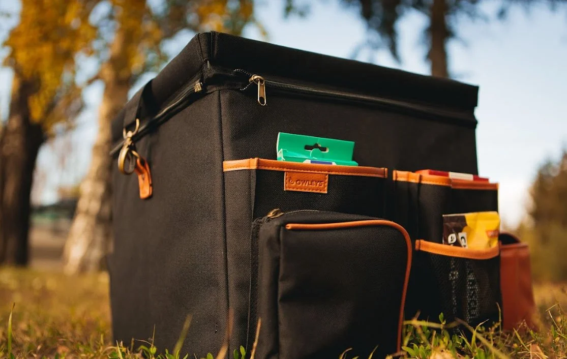 Chevrolet Blazer trunk organizer