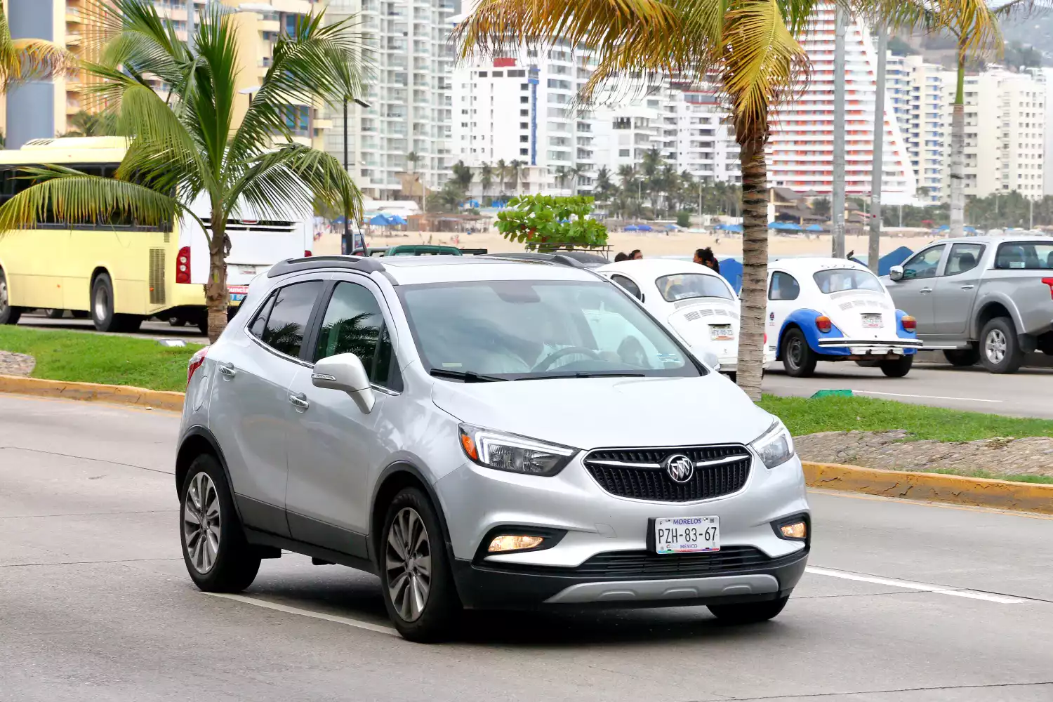 Buick Encore car trash can