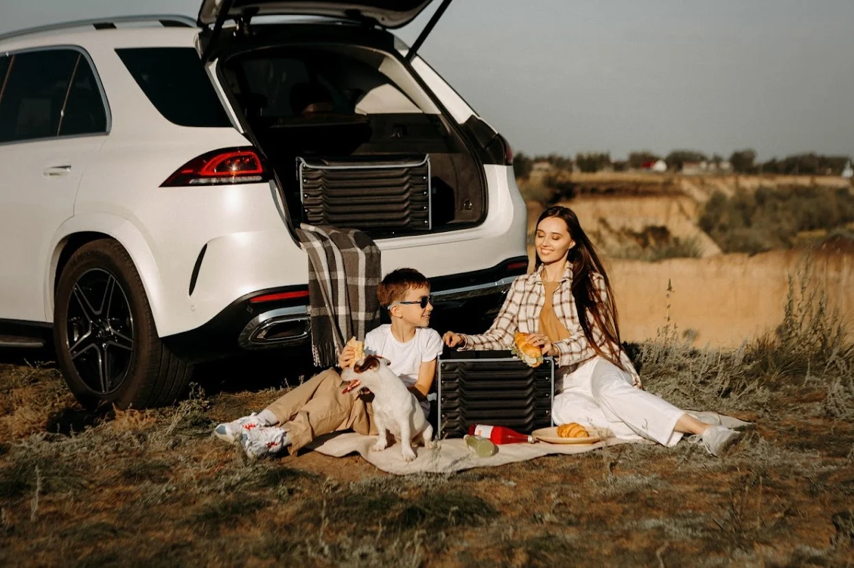 waterproof roll-up picnic blanket