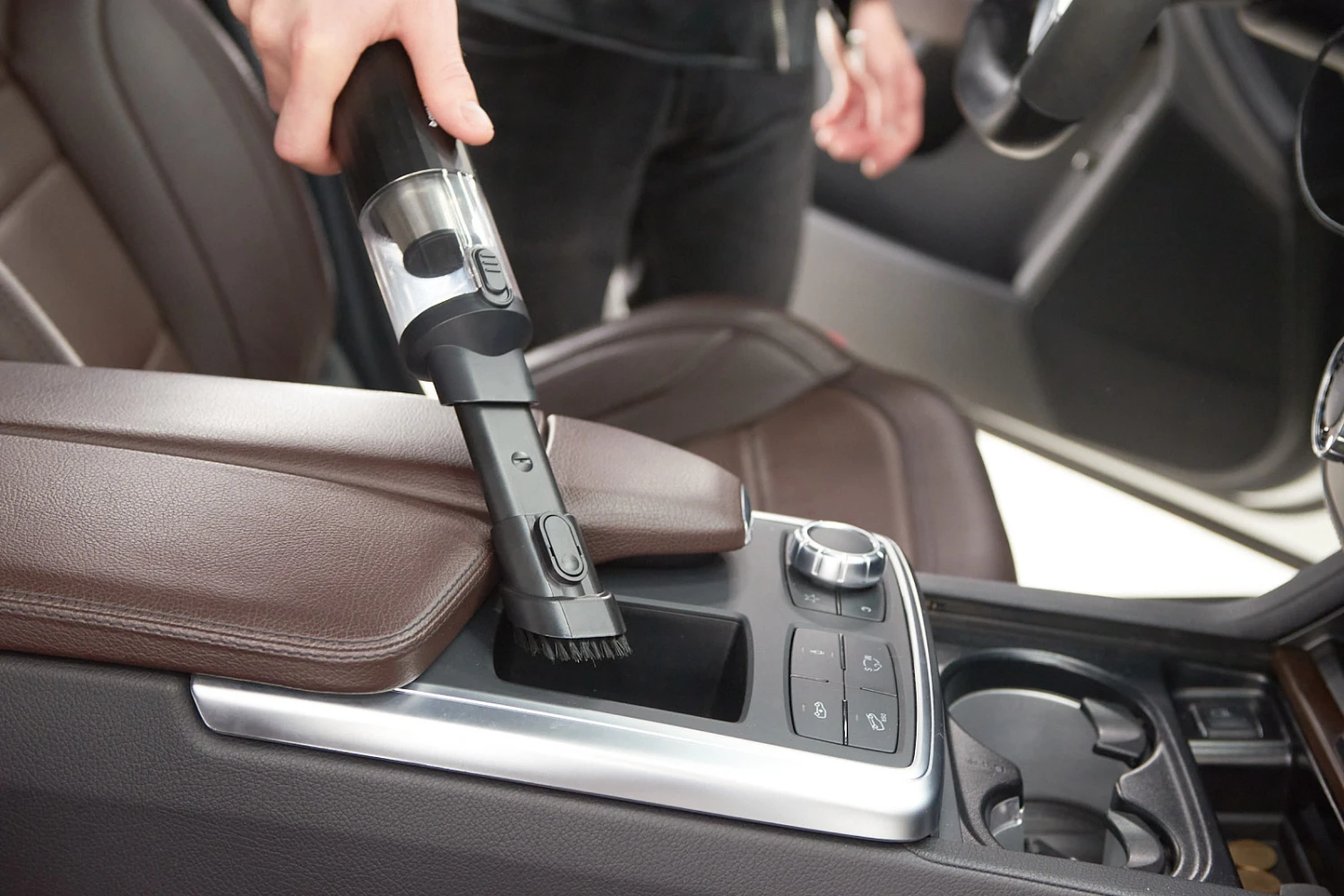 cordless handheld vacuum for Hyundai Santa Fe