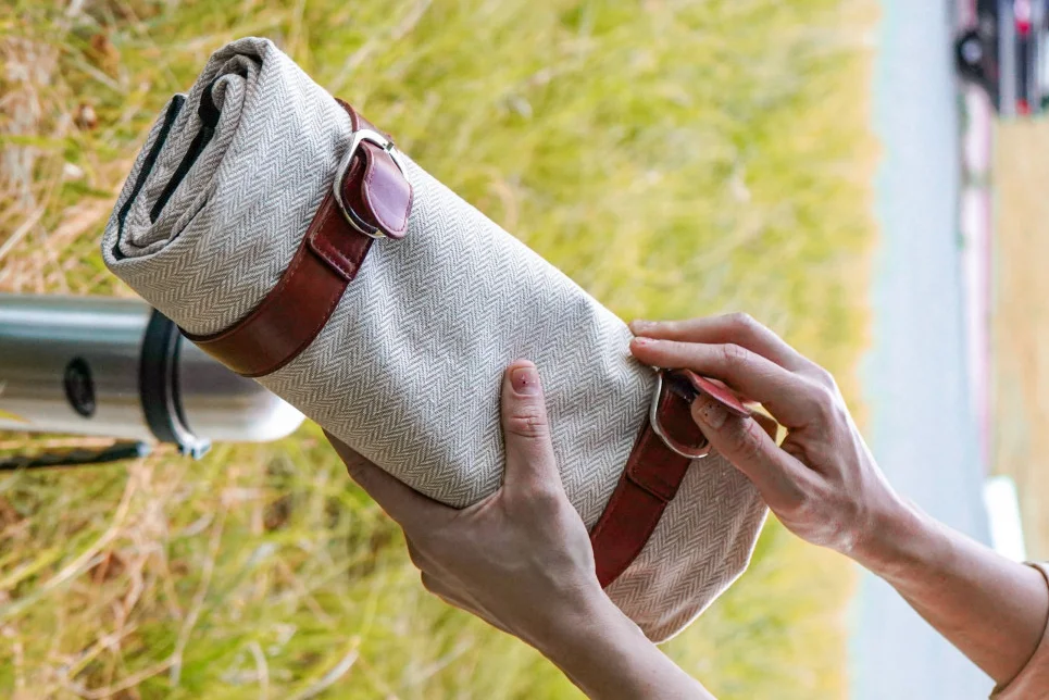 stylish picnic blanket